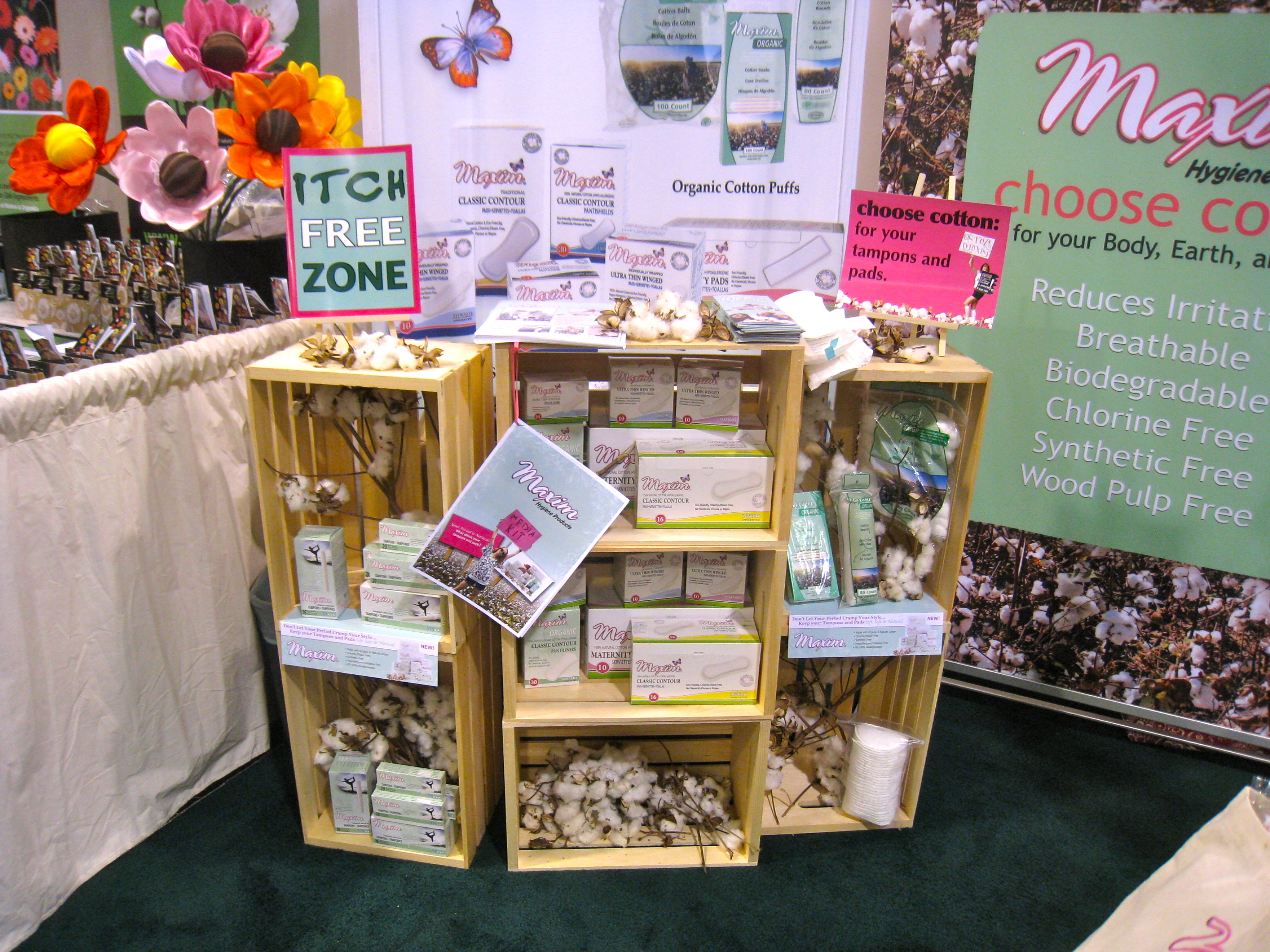 Itch Free Cotton Zone