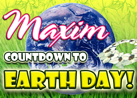Maxim Hygiene Counts Down to EARTH DAY!!