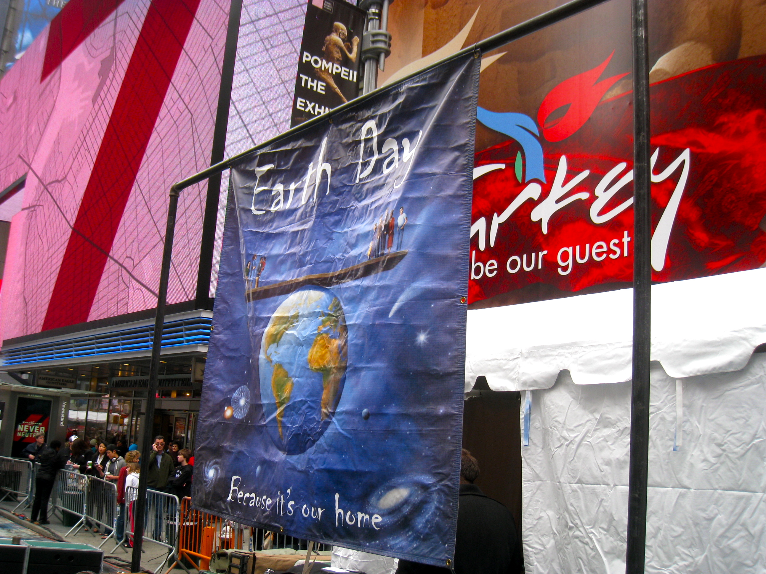 Friday Fun Day – Earth Day Style