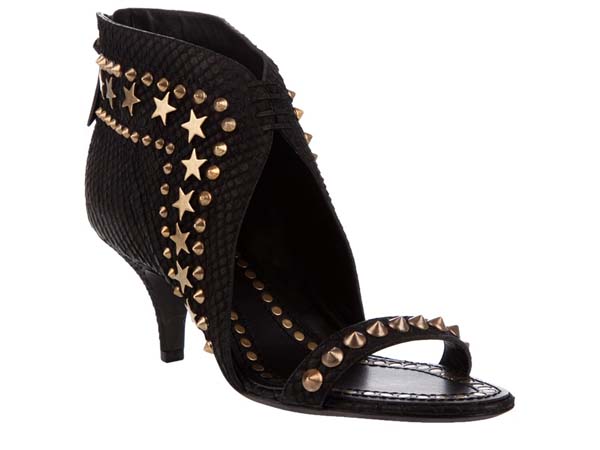Givenchy-Studded-kitten-heel-sandal