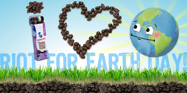 Earth Day Celebrations with a Chocolate Twist!