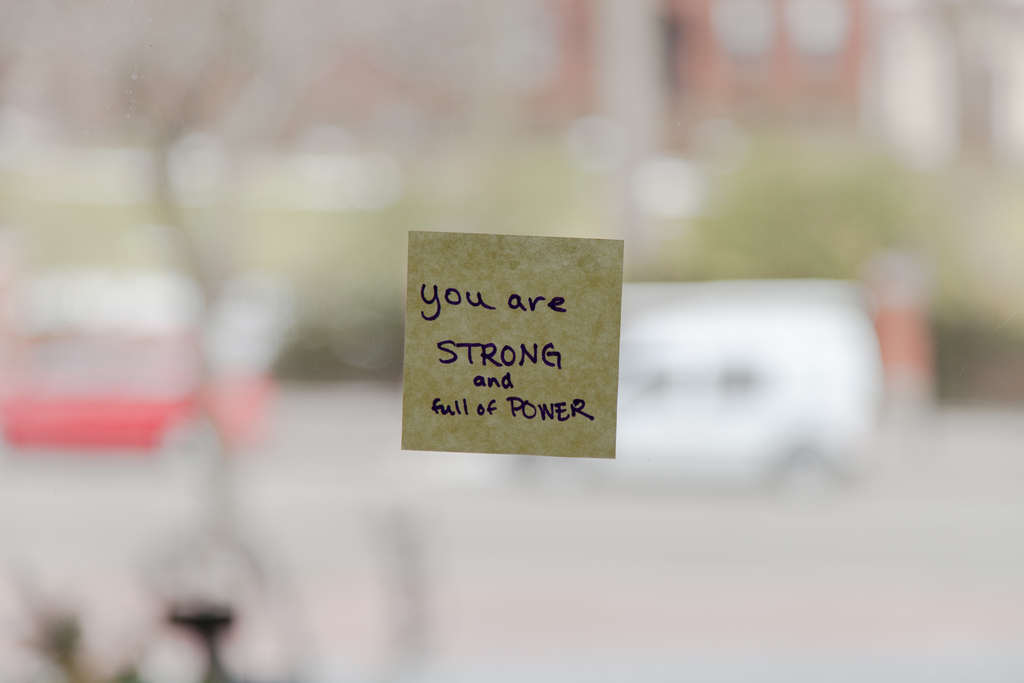 positive note