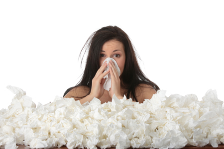 How to Fight a Cold, NATURALLY!