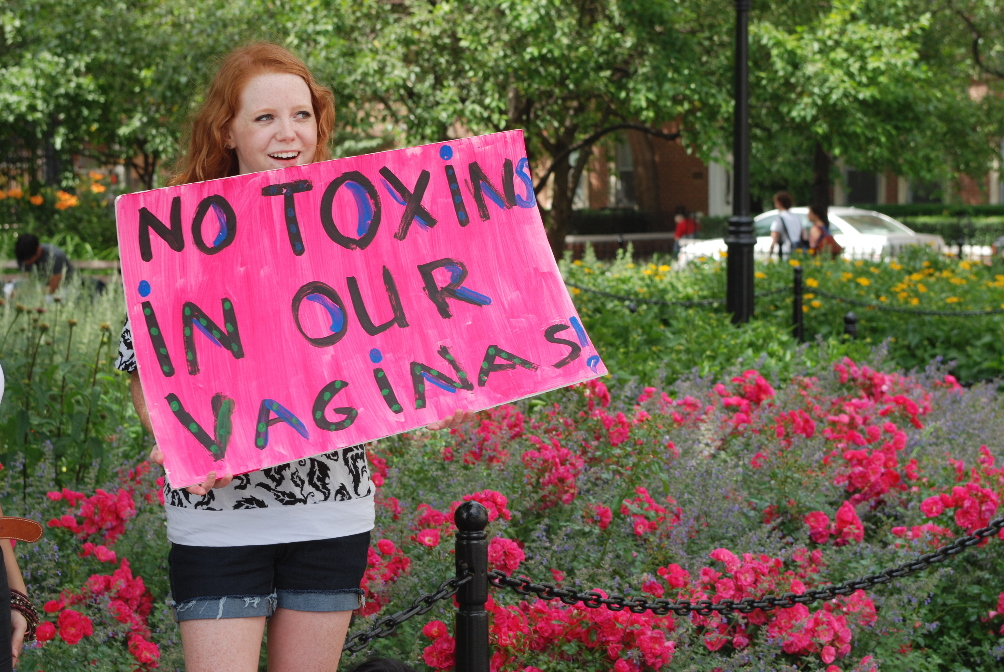 Taking a Stand for Your Vaginal Health