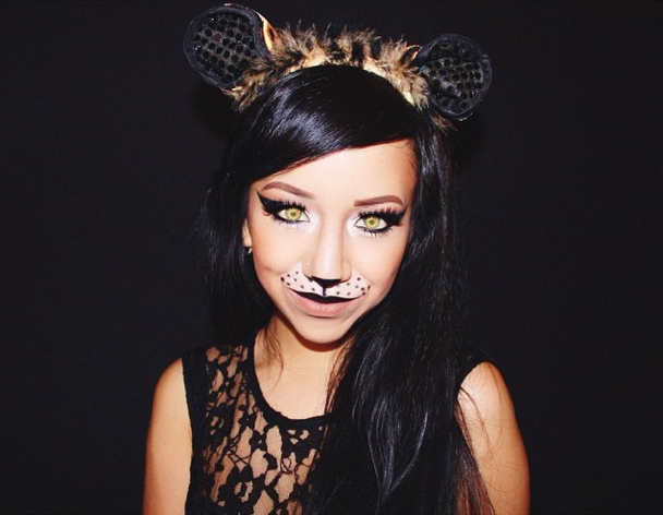 Five Fierce Woman Halloween Makeup Ideas