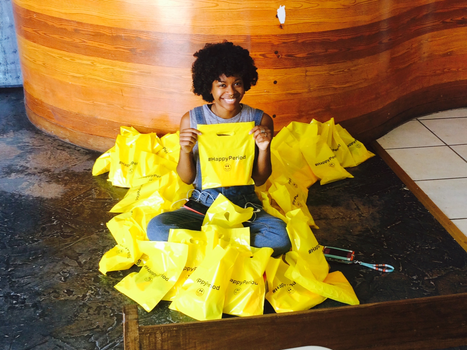 Image courtesy of indiegogo.com #HappyPeriod.