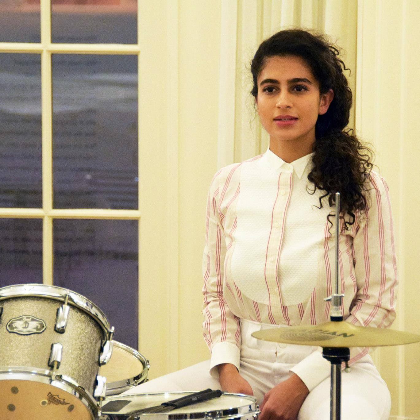 #FWOTM: Kiran Gandhi, London Marathon Period Pride Runner