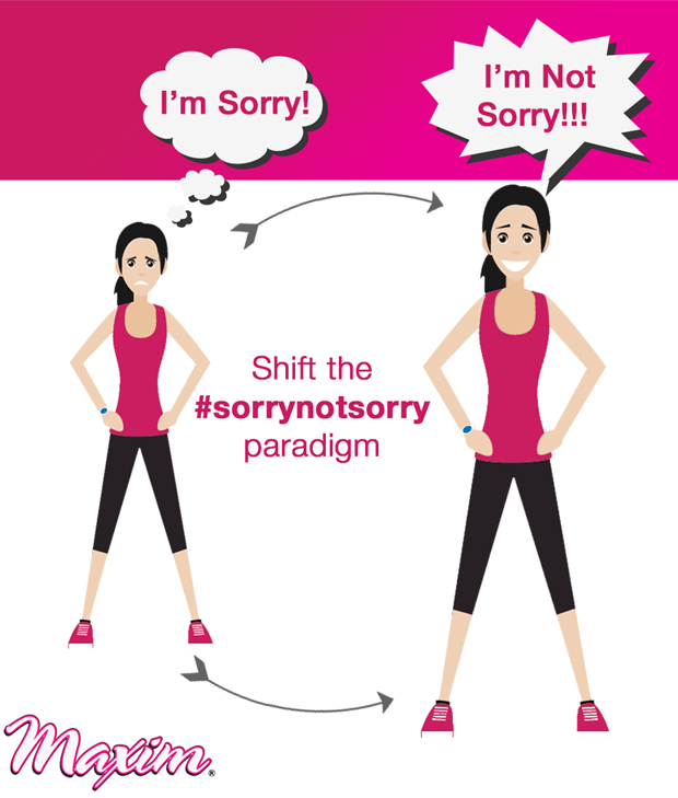 What are you #sorrynotsorry for? How one hashtag is fraying female power