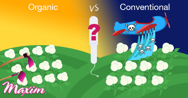 What is Glyphosate and Why You Won’t Find Them in Maxim Organic Tampons?