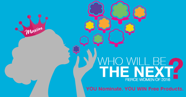 Who Will Be The #FierceWomen of 2016? – YOU Nominate, YOU Win