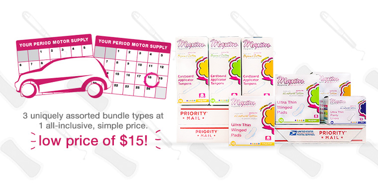 #GoWiththeFlow – Automated Monthly Period Product Subscription Service