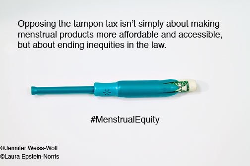 NYC: The Next Stop on the #TamponTax Elimination Express