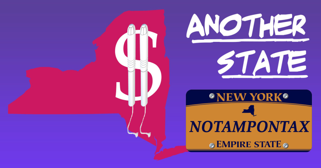 menstrual and gender equity legislation in New York