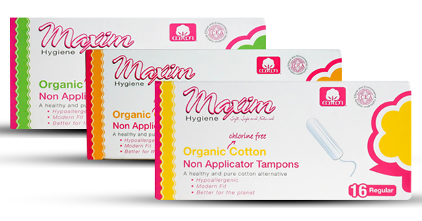 non applicator tampons