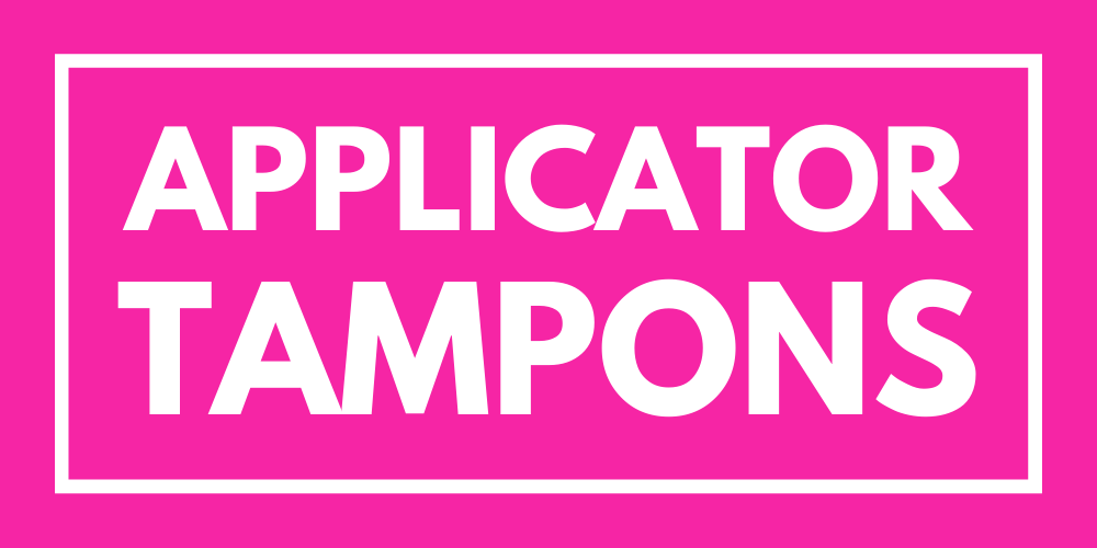 Shop Applicator Tampons