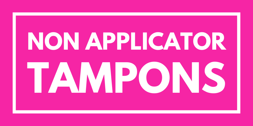 Shop Non Applicator Tampons