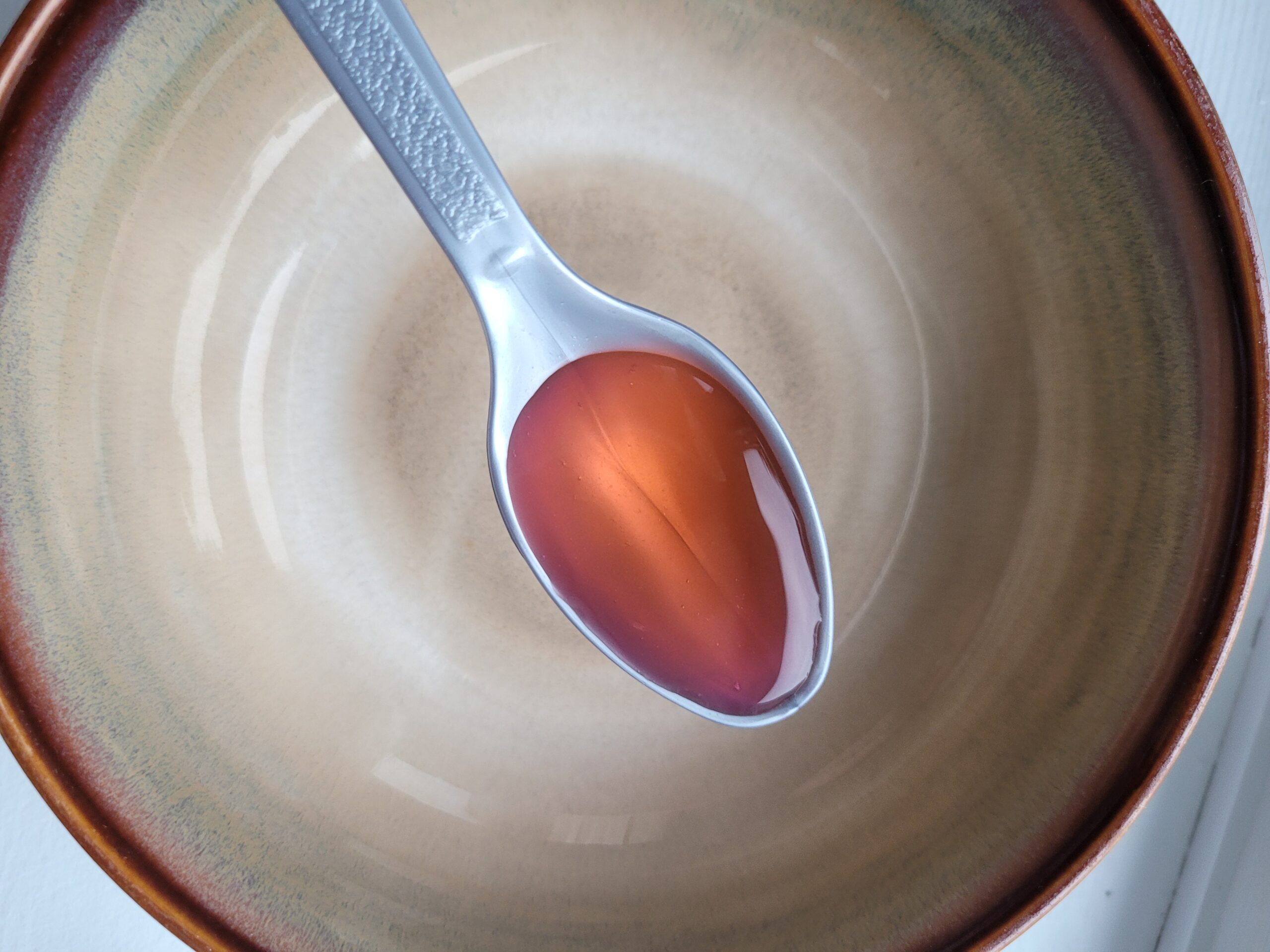 6 ml, the least amount of liquid period underwear can hold fills up a spoon